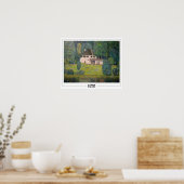 Affiche d'art de Gustav Klimt Zedign #292 (Cuisine)