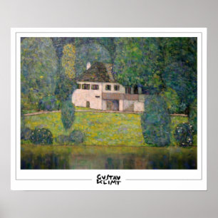 Affiche d'art de Gustav Klimt Zedign #292