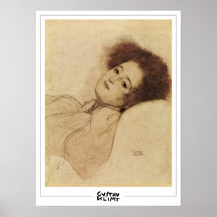 Affiche d'art de Gustav Klimt Zedign #296