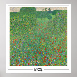 Affiche d'art de Gustav Klimt Zedign #3