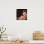 Affiche d'art de Gustav Klimt Zedign #500 (Cuisine)