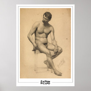Affiche d'art de Gustav Klimt Zedign #514