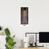 Affiche d'art de Gustav Klimt Zedign #532 (Bureau à domicile)