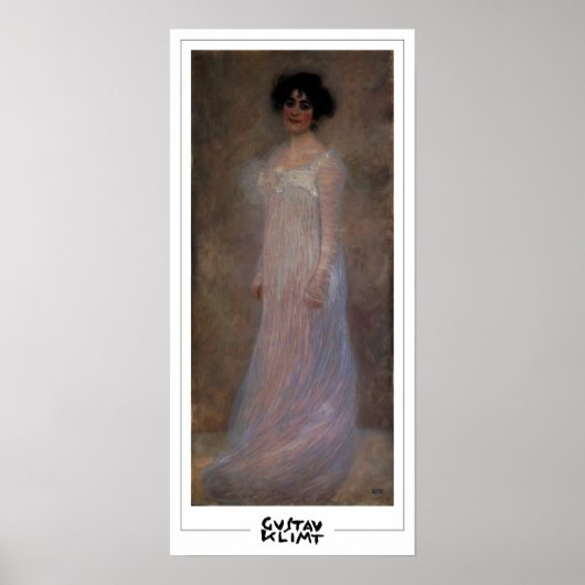 Affiche d'art de Gustav Klimt Zedign #532 (Devant)