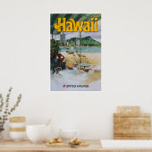 Affiche d'art de Hawaii (XR2231) (Cuisine)
