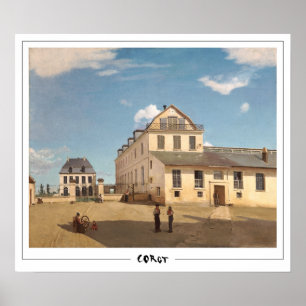 Affiche d'art de Jean-Baptiste-Camille Corot #434