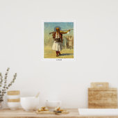 Affiche d'art de Jean-Léon Gérôme Zedign #128 (Cuisine)