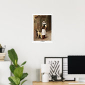 Affiche d'art de Jean-Léon Gérôme Zedign #132 (Bureau à domicile)