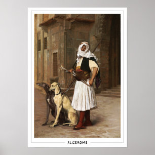 Affiche d'art de Jean-Léon Gérôme Zedign #132