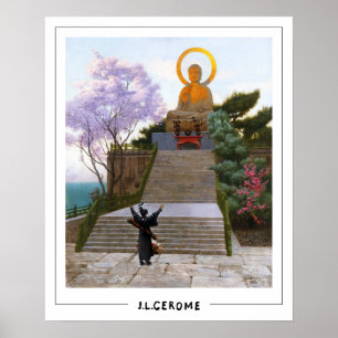 Affiche d'art de Jean-Léon Gérôme Zedign #142