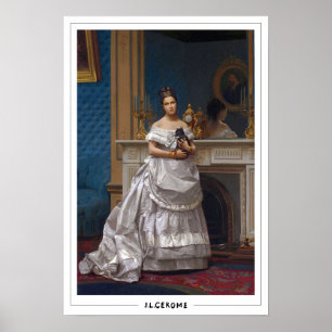 Affiche d'art de Jean-Léon Gérôme Zedign #223
