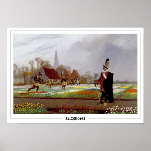 Affiche d'art de Jean-Léon Gérôme Zedign #254