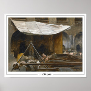 Affiche d'art de Jean-Léon Gérôme Zedign #287