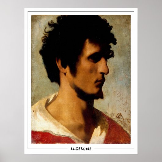 Affiche d'art de Jean-Léon Gérôme Zedign #289 (Devant)
