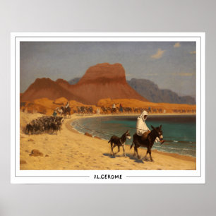 Affiche d'art de Jean-Léon Gérôme Zedign #332