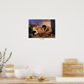 Affiche d'art de Jean-Léon Gérôme Zedign #34 (Cuisine)