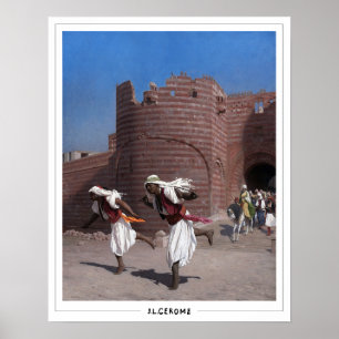 Affiche d'art de Jean-Léon Gérôme Zedign #66