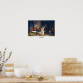Affiche d'art de Jean-Léon Gérôme Zedign #87 (Cuisine)