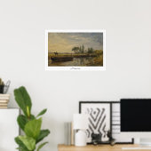 Affiche d'art de John Constable Zedign #11 (Bureau à domicile)