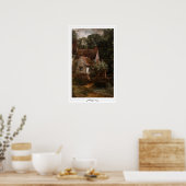 Affiche d'art de John Constable Zedign #119 (Cuisine)