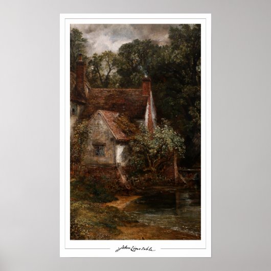Affiche d'art de John Constable Zedign #119 (Devant)