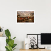 Affiche d'art de John Constable Zedign #129 (Bureau à domicile)