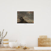Affiche d'art de John Constable Zedign #12-2 (Cuisine)