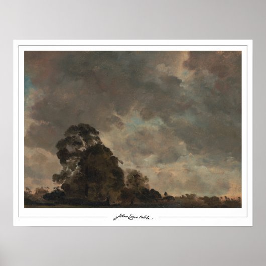 Affiche d'art de John Constable Zedign #12-2 (Devant)