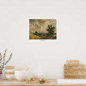 Affiche d'art de John Constable Zedign #14 (Cuisine)