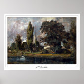 Affiche d'art de John Constable Zedign #197 (Devant)