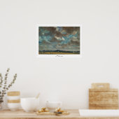 Affiche d'art de John Constable Zedign #21 (Cuisine)