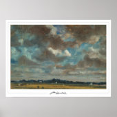 Affiche d'art de John Constable Zedign #21 (Devant)