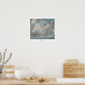 Affiche d'art de John Constable Zedign #22 (Cuisine)