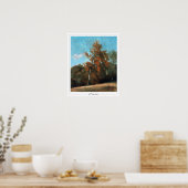 Affiche d'art de John Constable Zedign #23 (Cuisine)