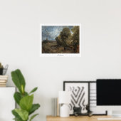 Affiche d'art de John Constable Zedign #236-2 (Bureau à domicile)