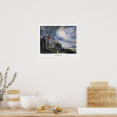 Affiche d'art de John Constable Zedign #243-2 (Cuisine)