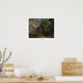 Affiche d'art de John Constable Zedign #245-2 (Cuisine)