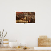 Affiche d'art de John Constable Zedign #264 (Cuisine)