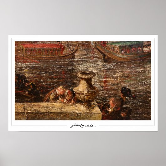 Affiche d'art de John Constable Zedign #264 (Devant)