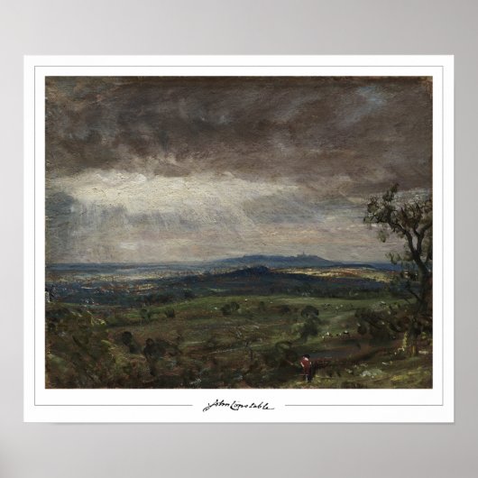 Affiche d'art de John Constable Zedign #275 (Devant)