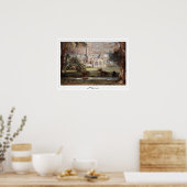 Affiche d'art de John Constable Zedign #313-2 (Cuisine)