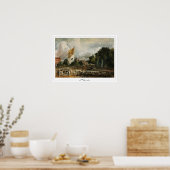 Affiche d'art de John Constable Zedign #32 (Cuisine)