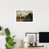 Affiche d'art de John Constable Zedign #32 (Bureau à domicile)
