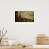 Affiche d'art de John Constable Zedign #334-2 (Cuisine)