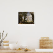 Affiche d'art de John Constable Zedign #34 (Cuisine)