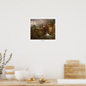 Affiche d'art de John Constable Zedign #36 (Cuisine)