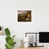 Affiche d'art de John Constable Zedign #36 (Bureau à domicile)