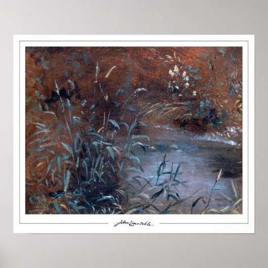Affiche d'art de John Constable Zedign #36-2 (Devant)