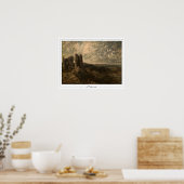 Affiche d'art de John Constable Zedign #374-2 (Cuisine)