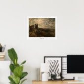 Affiche d'art de John Constable Zedign #374-2 (Bureau à domicile)